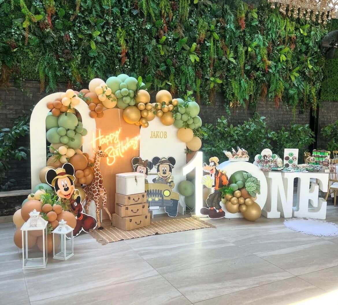 Dečji rođendan superhero tema