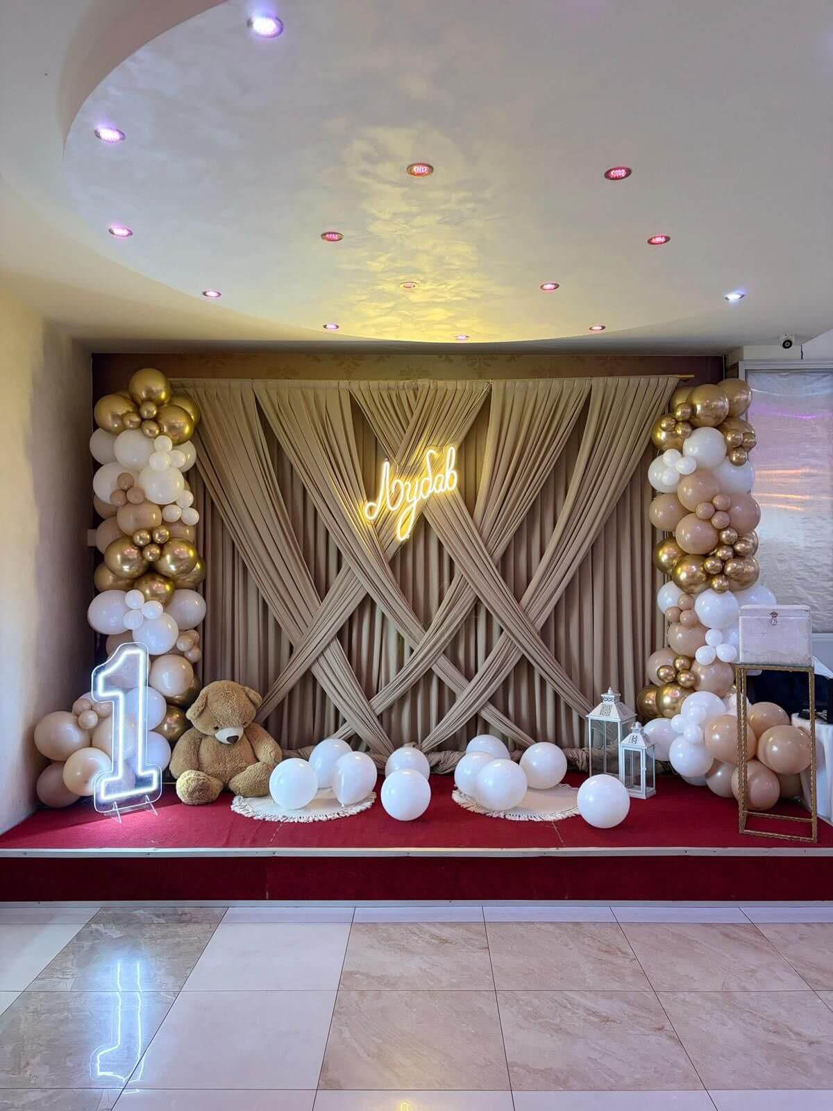 Rustična svadba dekoracija